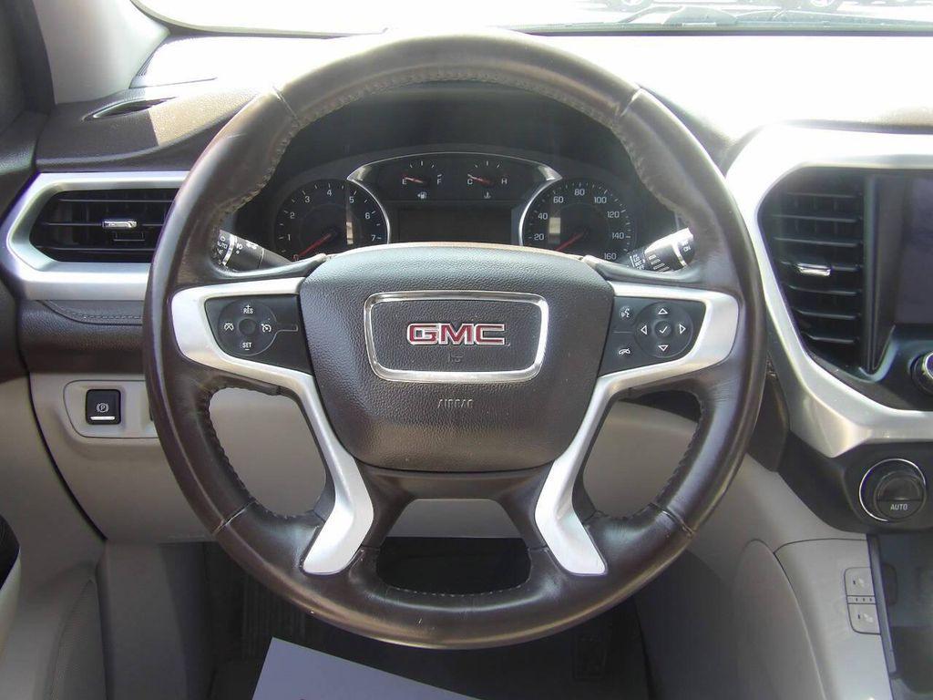 used 2017 GMC Acadia car, priced at $11,497