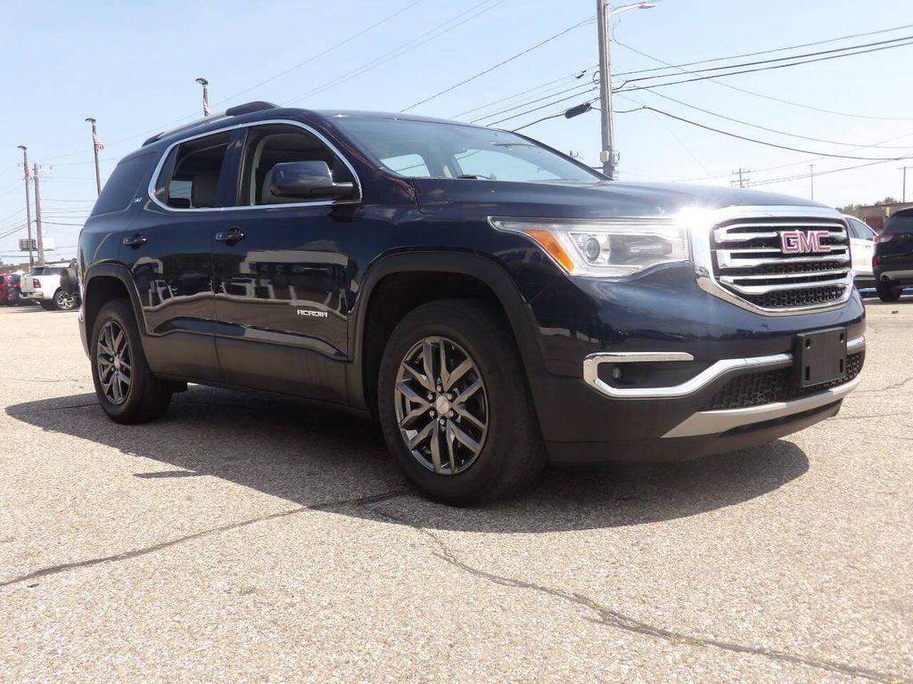 used 2017 GMC Acadia car, priced at $11,497