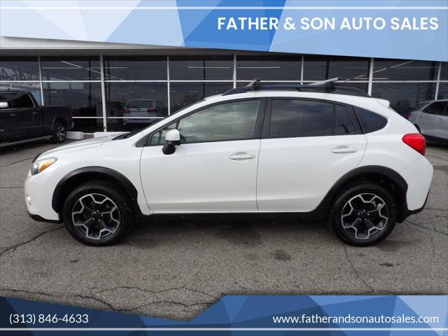 used 2015 Subaru XV Crosstrek car, priced at $13,795