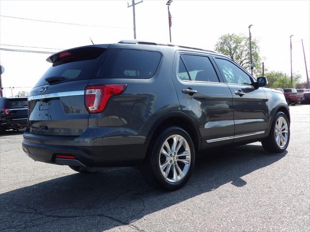 used 2019 Ford Explorer car, priced at $18,995