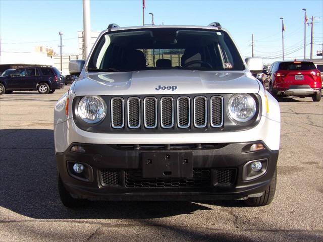 used 2018 Jeep Renegade car, priced at $13,495