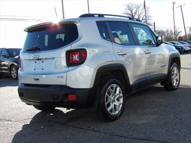 used 2018 Jeep Renegade car, priced at $13,495