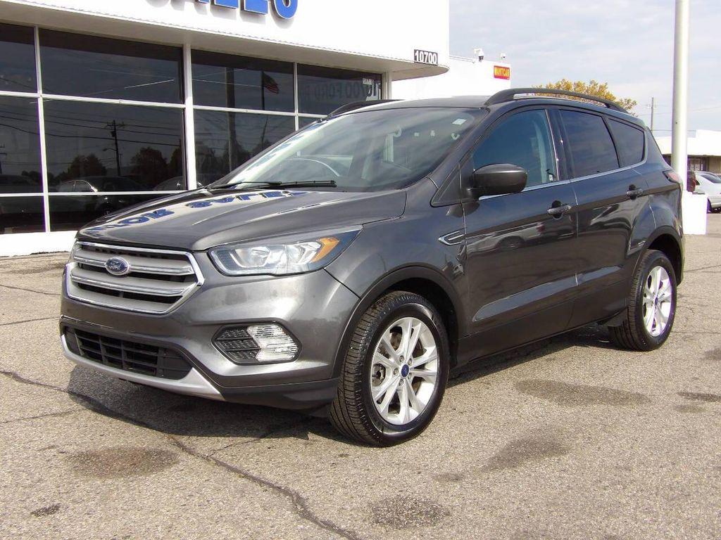 used 2018 Ford Escape car, priced at $9,995