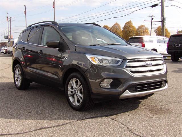 used 2018 Ford Escape car, priced at $11,995
