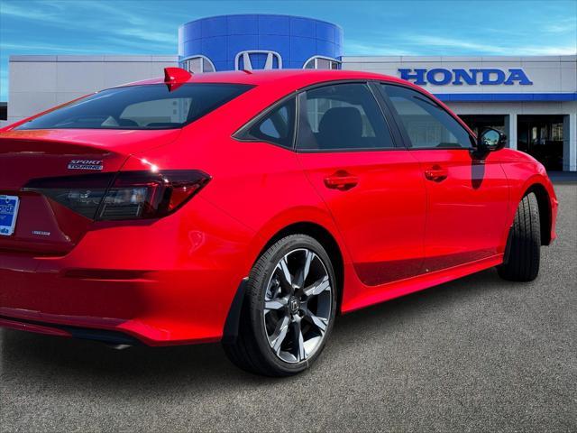 new 2025 Honda Civic car, priced at $32,218