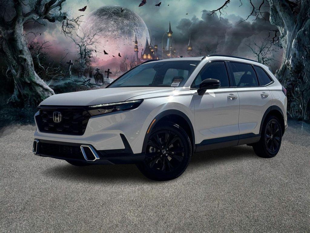 new 2026 Honda CR-V Hybrid car, priced at $41,481