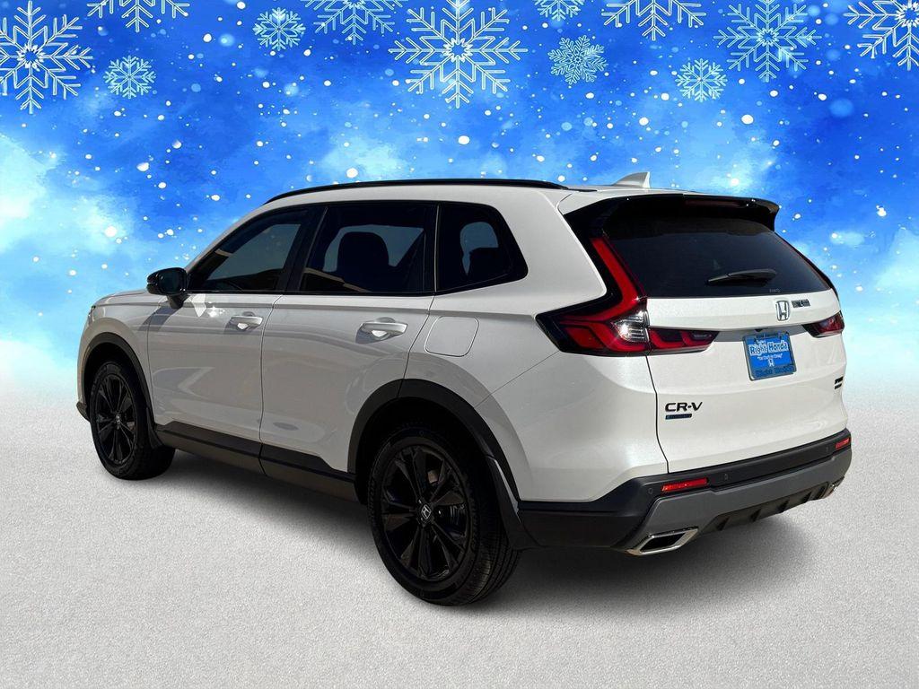 new 2026 Honda CR-V Hybrid car, priced at $41,481