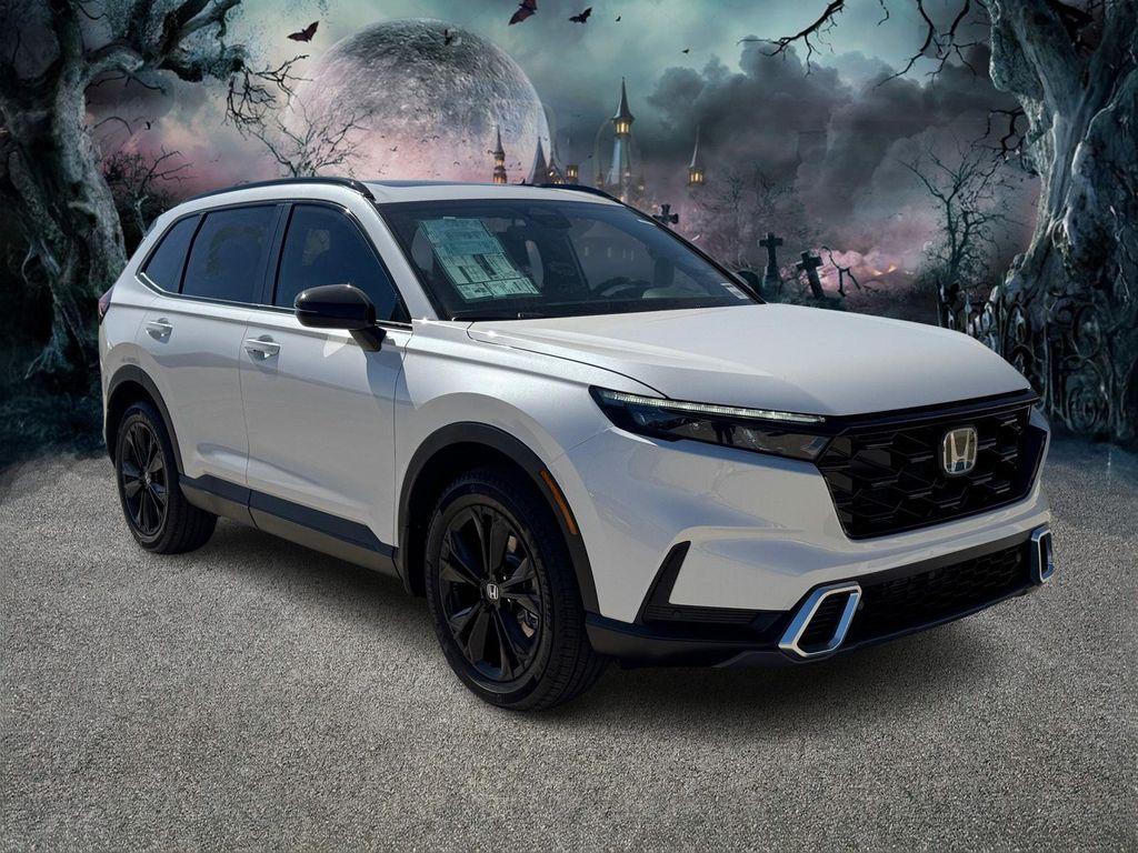 new 2026 Honda CR-V Hybrid car, priced at $41,481