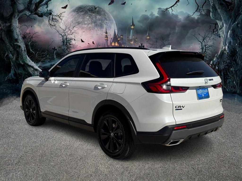 new 2026 Honda CR-V Hybrid car, priced at $41,481