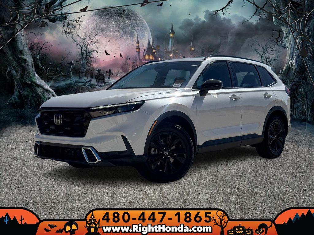 new 2026 Honda CR-V Hybrid car, priced at $41,481