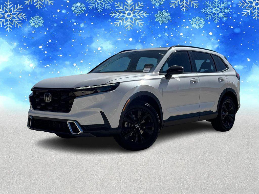new 2026 Honda CR-V Hybrid car, priced at $41,481
