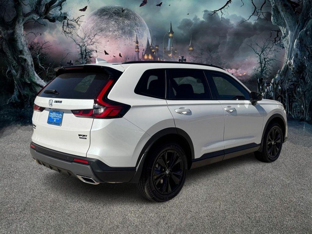 new 2026 Honda CR-V Hybrid car, priced at $41,481