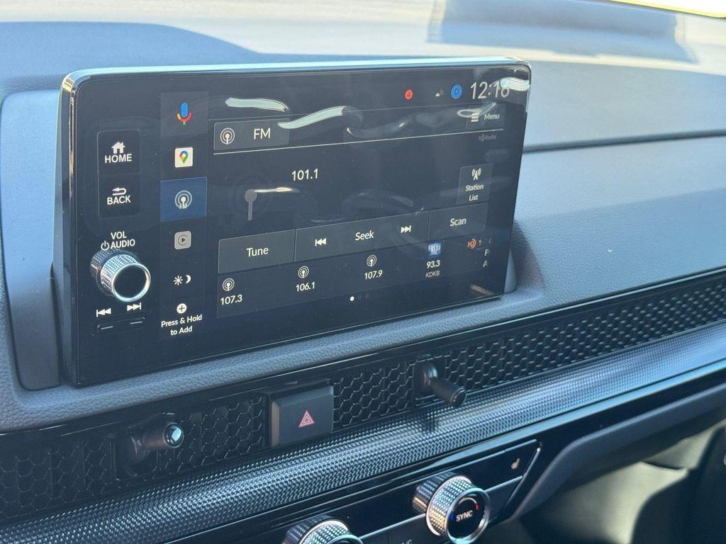 new 2026 Honda CR-V Hybrid car, priced at $41,481