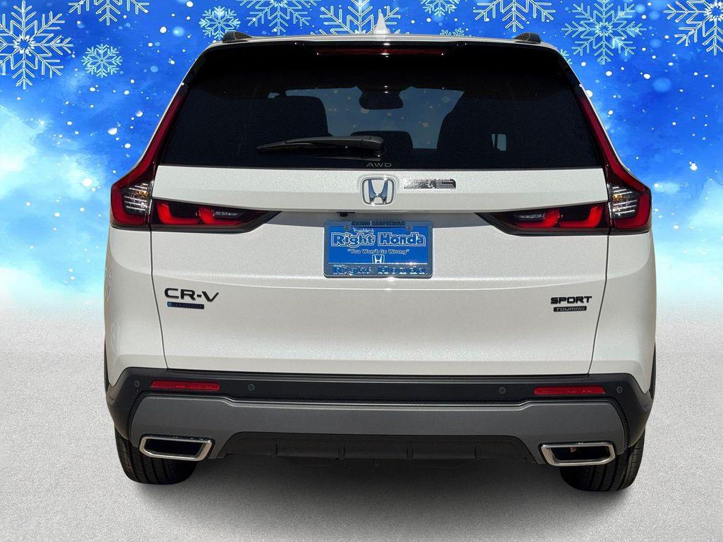 new 2026 Honda CR-V Hybrid car, priced at $41,481