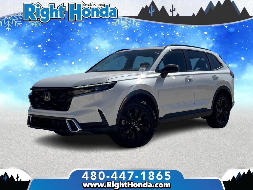new 2026 Honda CR-V Hybrid car, priced at $41,481