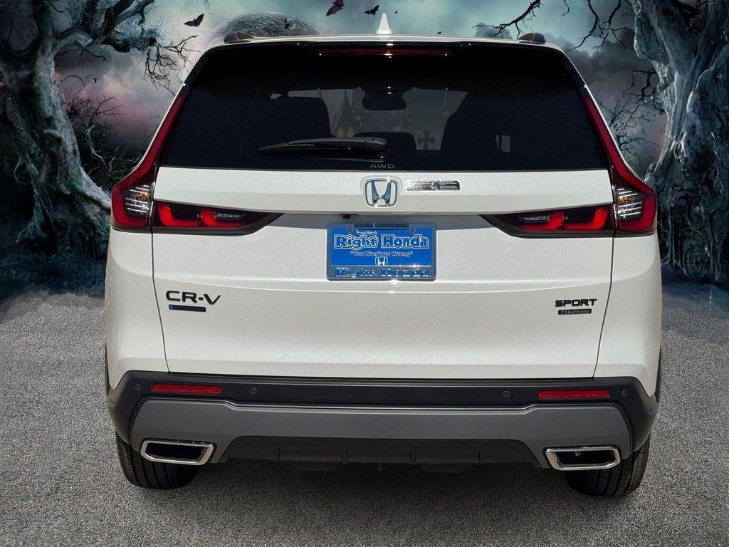 new 2026 Honda CR-V Hybrid car, priced at $41,481