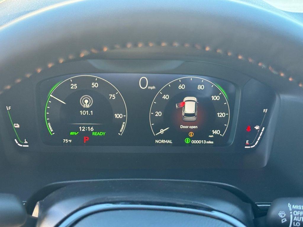 new 2026 Honda CR-V Hybrid car, priced at $41,481