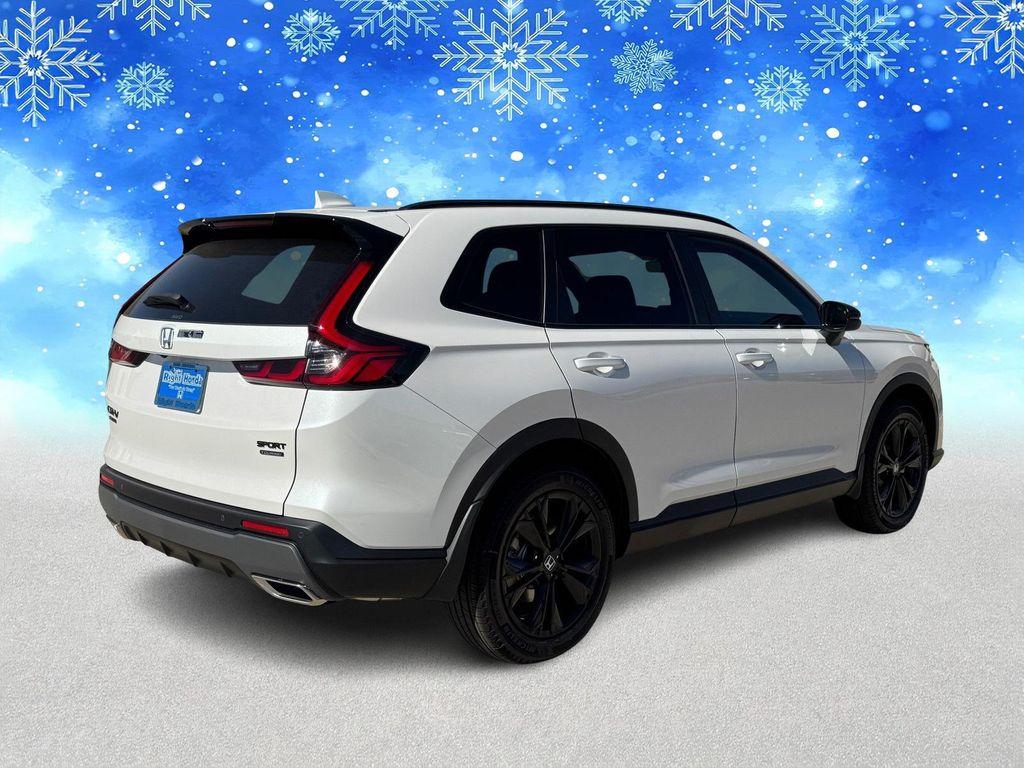 new 2026 Honda CR-V Hybrid car, priced at $41,481