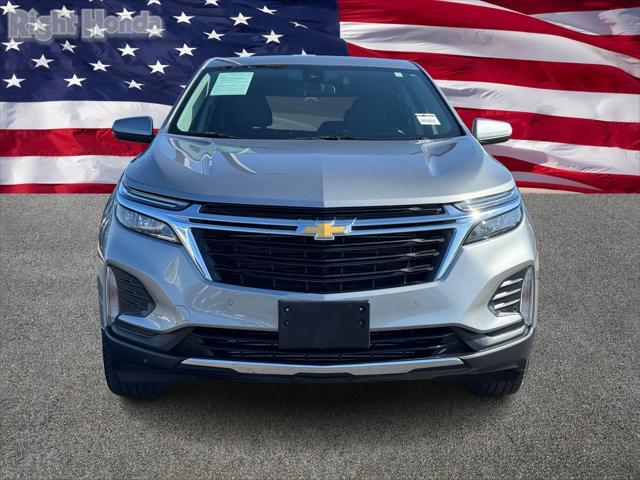 used 2024 Chevrolet Equinox car, priced at $21,288