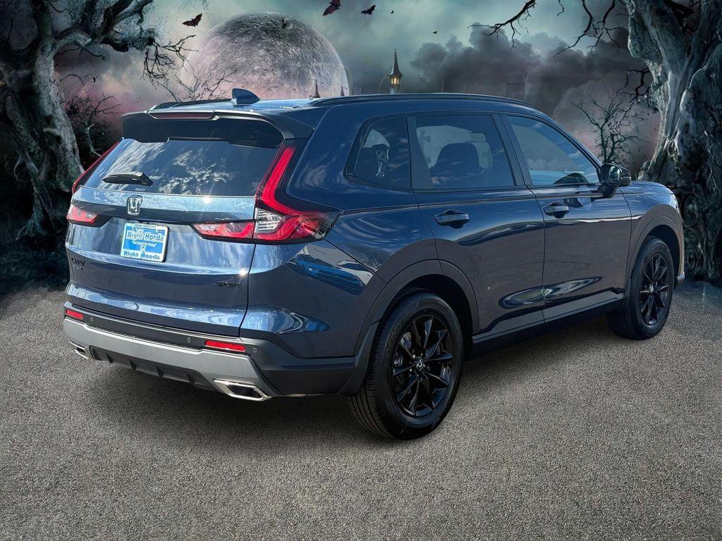 new 2026 Honda CR-V Hybrid car, priced at $39,965