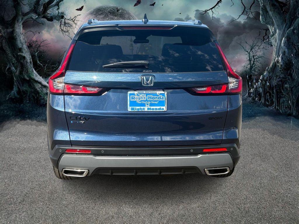 new 2026 Honda CR-V Hybrid car, priced at $39,965