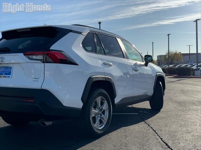 used 2022 Toyota RAV4 car