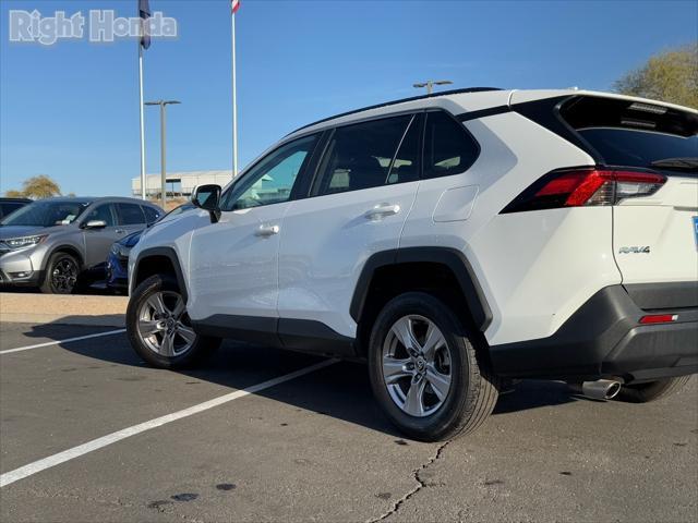 used 2022 Toyota RAV4 car