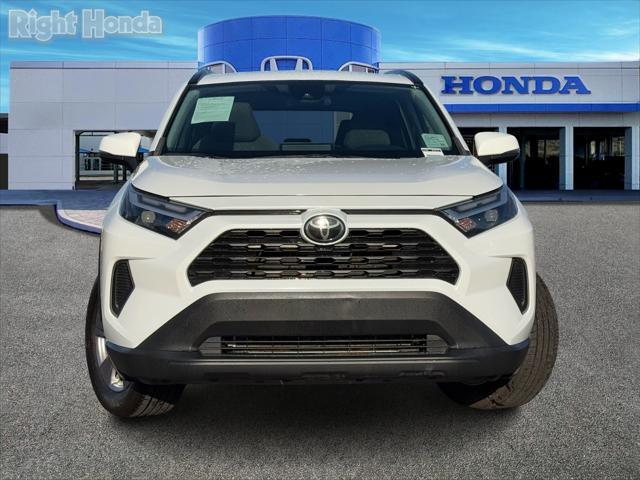 used 2022 Toyota RAV4 car