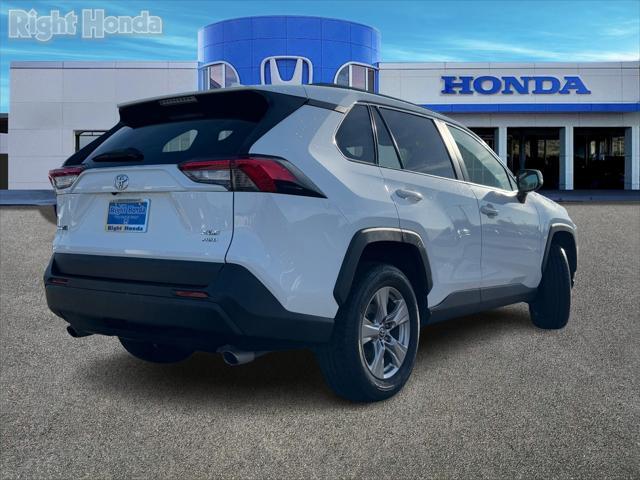 used 2022 Toyota RAV4 car