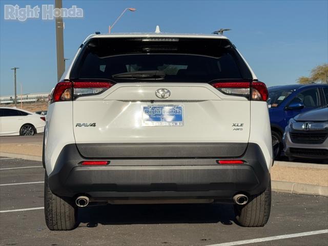 used 2022 Toyota RAV4 car