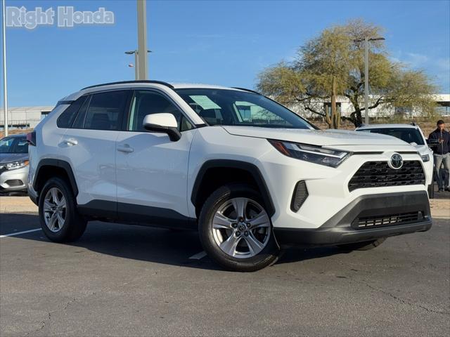 used 2022 Toyota RAV4 car