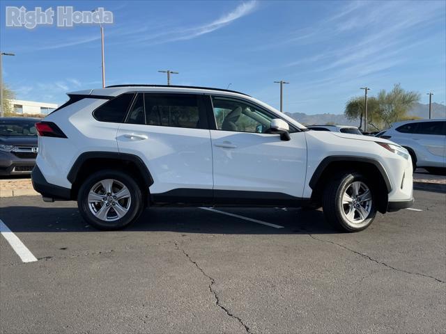 used 2022 Toyota RAV4 car