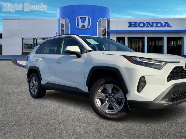 used 2022 Toyota RAV4 car