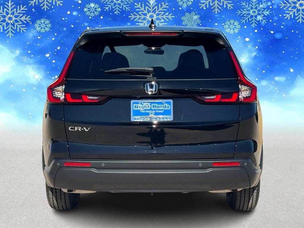new 2026 Honda CR-V car, priced at $36,781
