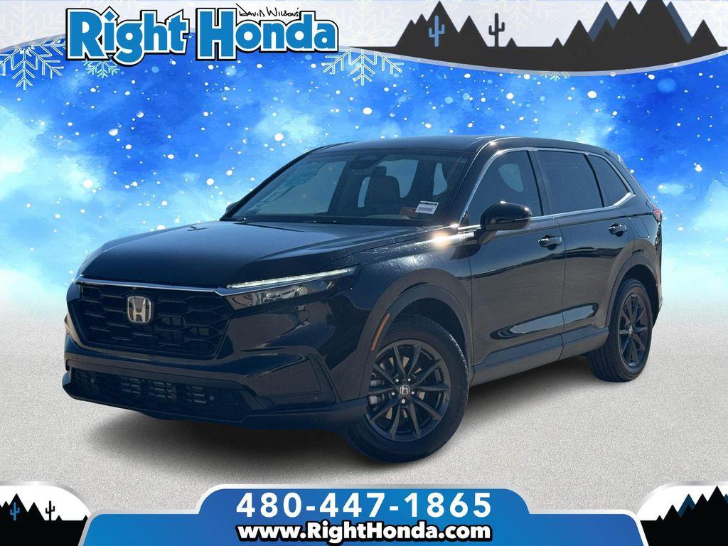new 2026 Honda CR-V car, priced at $36,781
