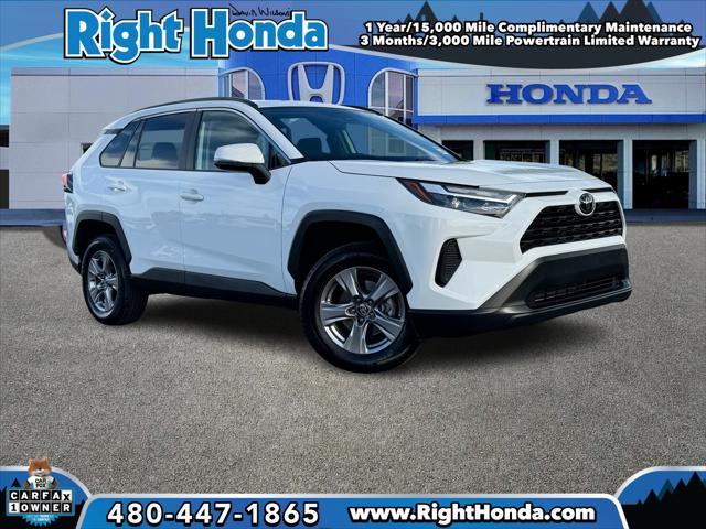 used 2024 Toyota RAV4 car, priced at $31,288