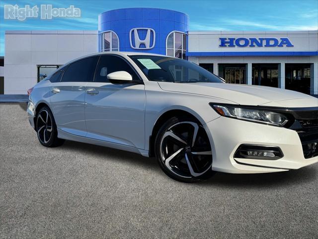 used 2020 Honda Accord car, priced at $16,788