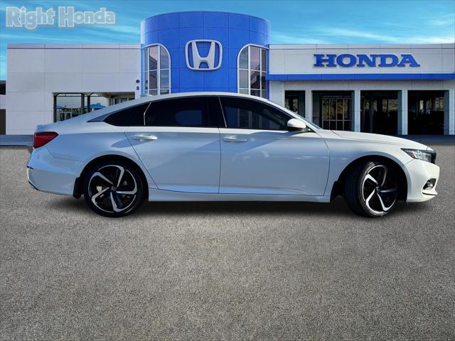 used 2020 Honda Accord car, priced at $16,788