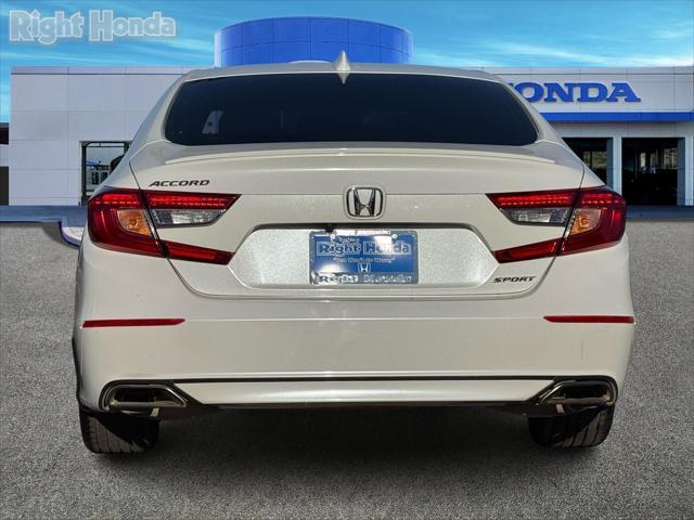 used 2020 Honda Accord car, priced at $16,788