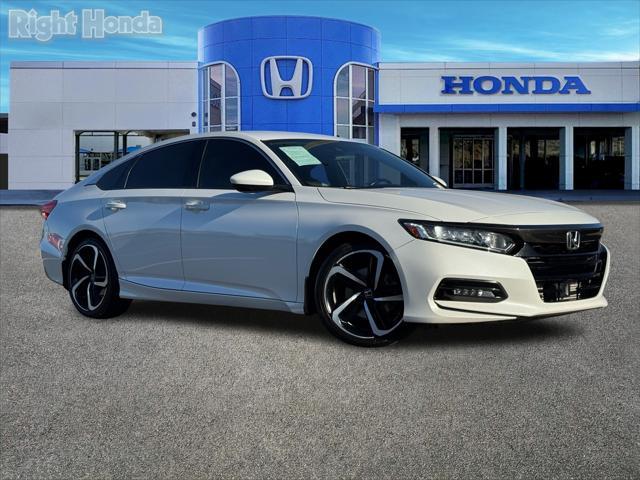 used 2020 Honda Accord car, priced at $16,788