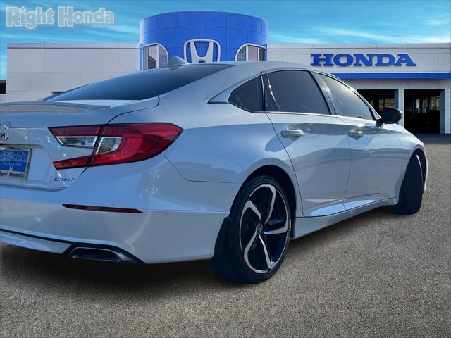 used 2020 Honda Accord car, priced at $16,788