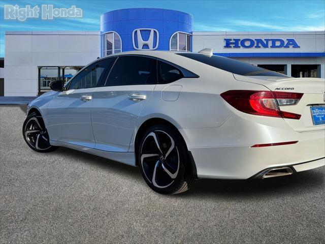 used 2020 Honda Accord car, priced at $16,788