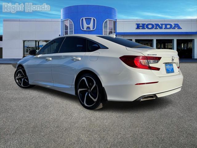 used 2020 Honda Accord car, priced at $16,788