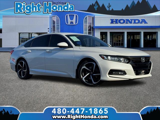 used 2020 Honda Accord car, priced at $16,788