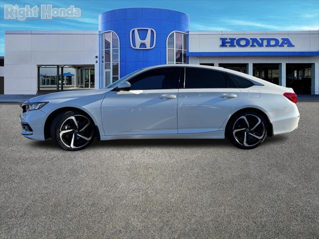 used 2020 Honda Accord car, priced at $16,788