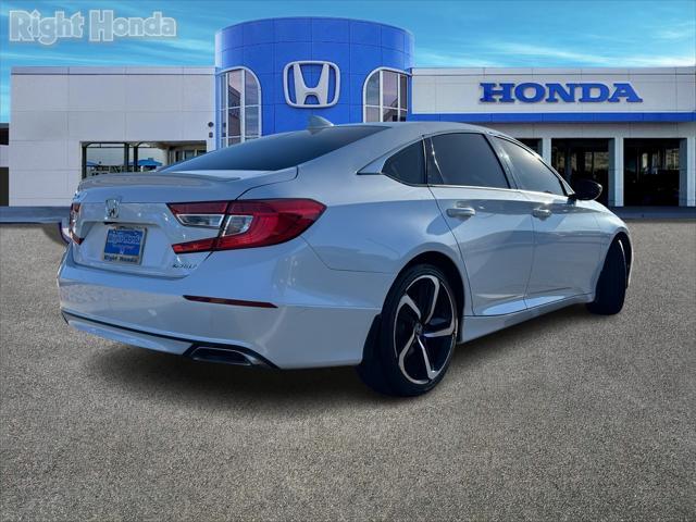 used 2020 Honda Accord car, priced at $16,788