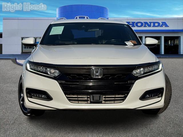 used 2020 Honda Accord car, priced at $16,788