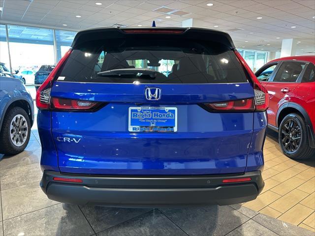 new 2025 Honda CR-V car, priced at $36,337