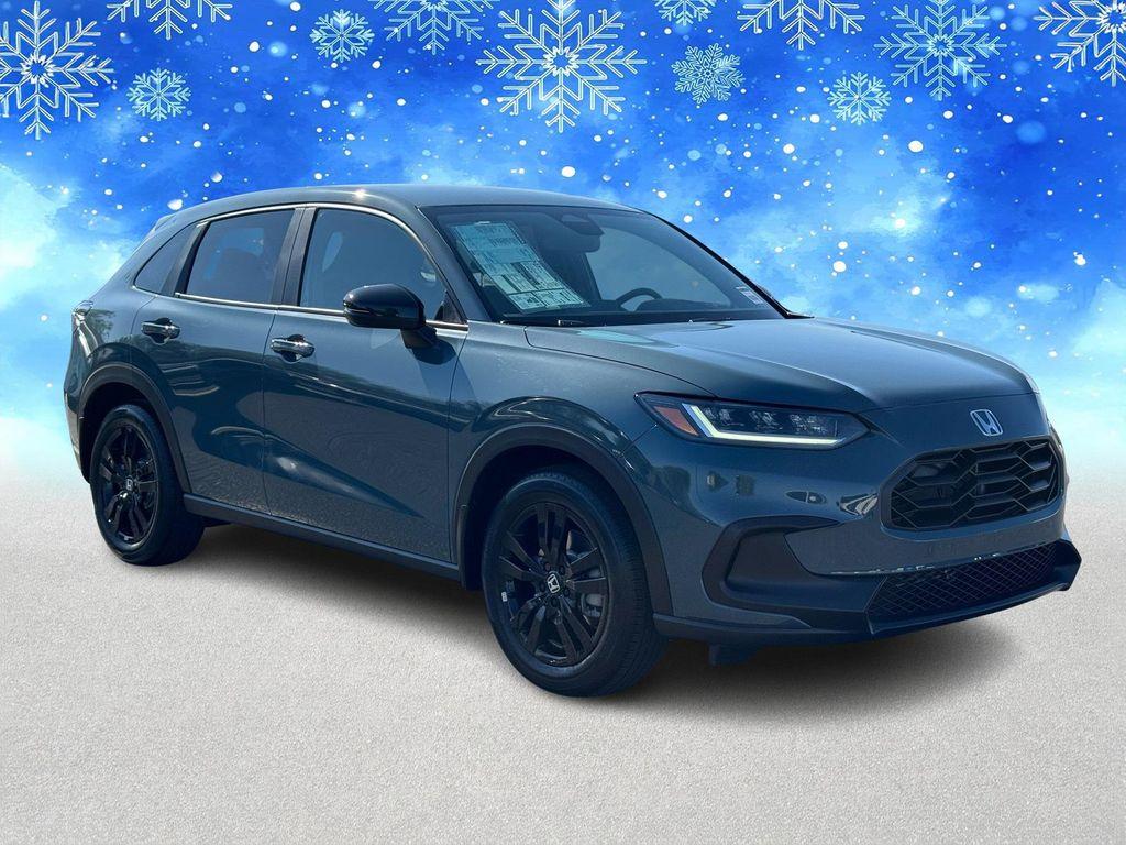 new 2026 Honda HR-V car, priced at $30,278
