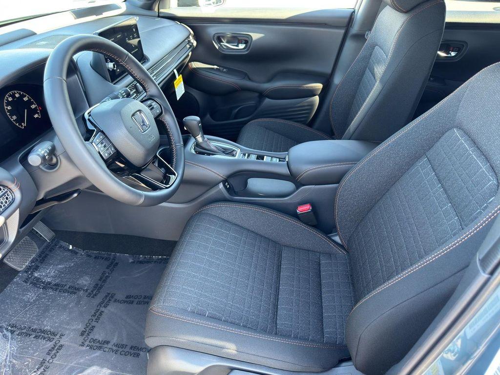 new 2026 Honda HR-V car, priced at $30,278